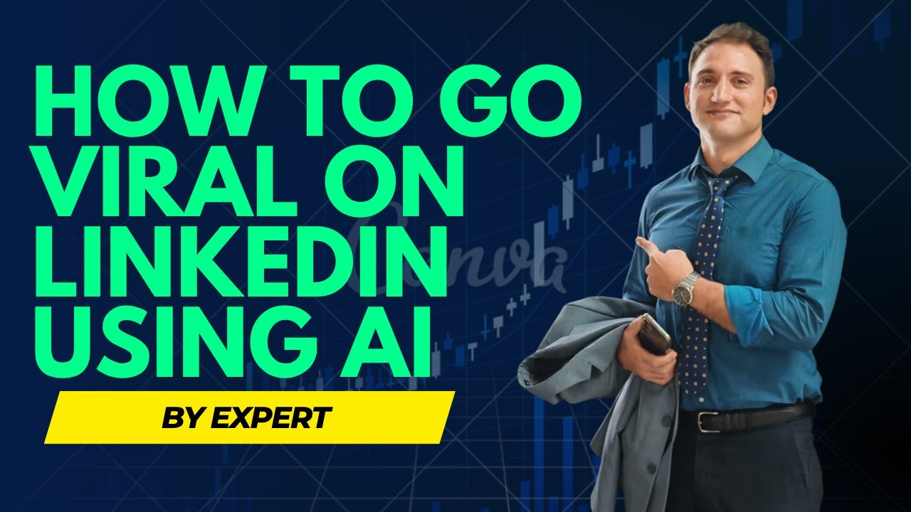 Expert Reveals How to Go Viral on LinkedIn Using AI