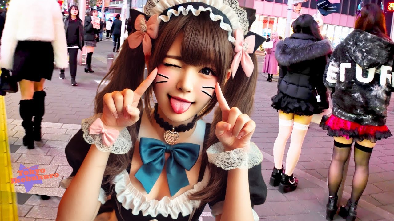 Ikebukuro, Tokyo 🐶 It's so lively ♪💖 4K Non-stop 1 hour