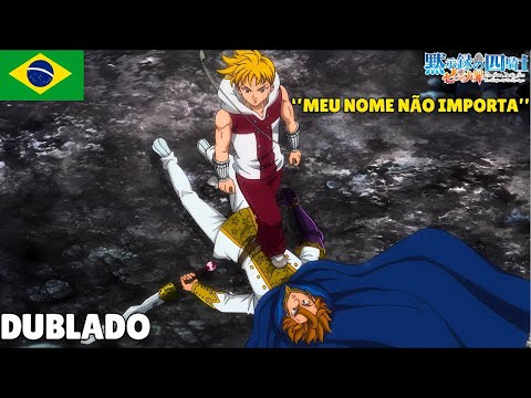 Lancelot vs Arthur | DUBLADO - Nanatsu No Taizai #lancelot  #meliodas