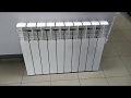 Радиатор биметаллический ITALCLIMA 500/96
