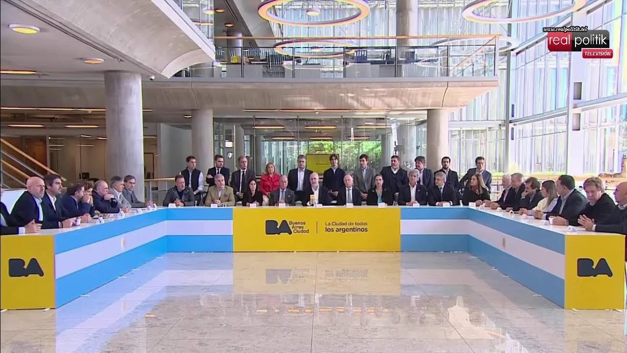 Larreta anunció una baja de impuestos para impulsar la actividad económica