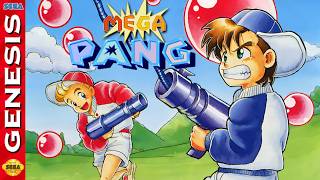 Mega Pang — Sega Genesis / Mega Drive Homebrew