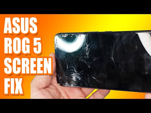 FIX ALL CRACKS! ASUS ROG PHONE 5 Screen Replacement | Sydney CBD Repair Centre