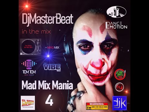 Mad Mix Mania Vol.4 By DjMasterBeat (Dance Emotion)