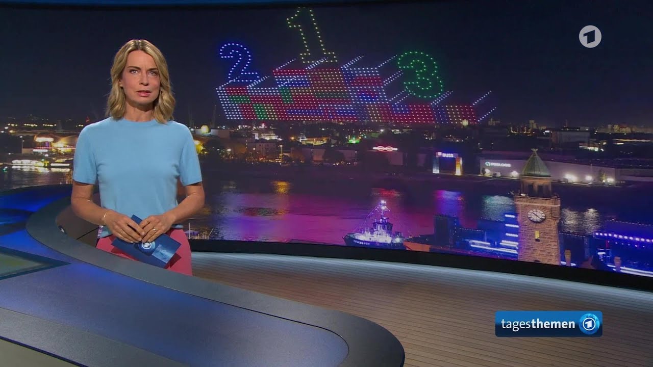 tagesthemen 23:20 Uhr, 31.05.2026