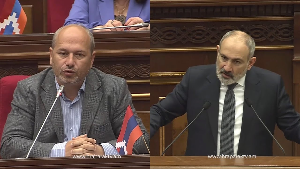 Եթե պատերազմը հնարավոր է, ինչու՞ զիջենք մեր դիրքերը. Նազարյանը՝ Փաշինյանին