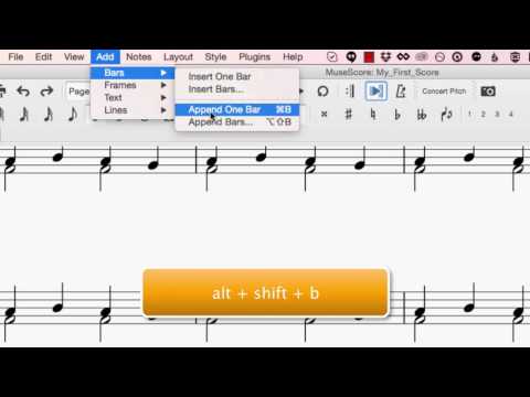 musescore remove measures musescore remove measures