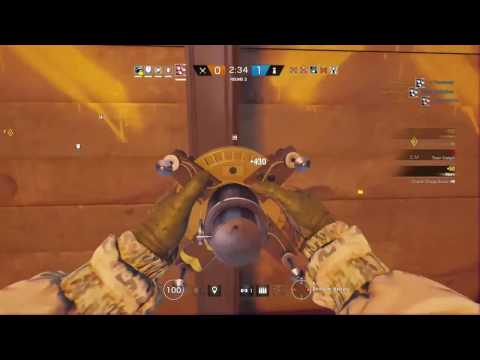 WORLD RECORD RAINBOW SIX SIEGE FASTEST ACE EVER
