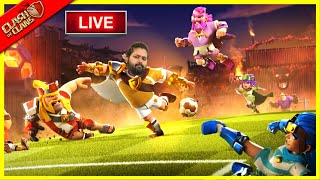 🔴Clash of Clans 🔴 Live | Football Update is Here