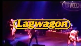 LAGWAGON shaving your head MONTREAL 1996
