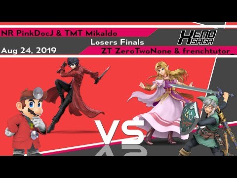 [Smash Ultimate] Xenosaga XXVI (L.Finals) - PinkDocJ & Mikaldo vs ZeroTwoNone & frenchtutor_