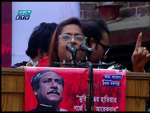 বঙ্গবন্ধুর ভাস্কর্যবিরোধীদের কড়া হুশিয়ারি