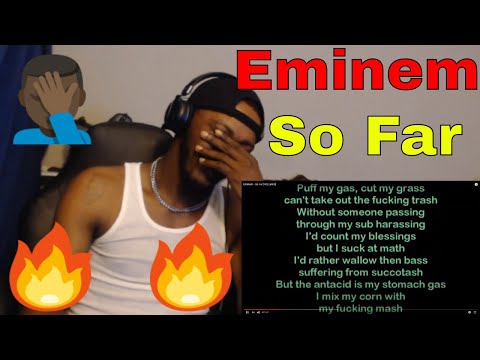Eminem - So Far (Reaction)