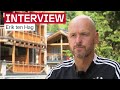 Ten Hag over Berghuis, blessures Kudus & Klaiber ? en de Johan Cruijff Schaal ?| PRESEASON INTERVIEW