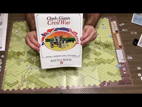 Clash of Giants boardgame ep1
