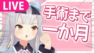 【生】来月臓器が一つ無くなることになったので…雑談【餅月ひまり/ライヴラリ】