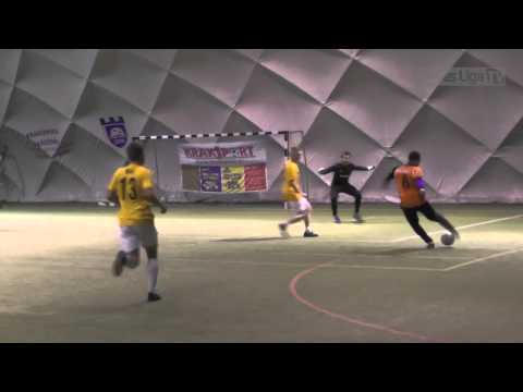 11.03.2015 III Biznes Liga B - Colorex vs. Budimex