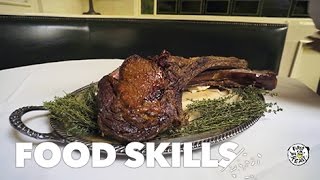 This Tomahawk Steak Is a Primal Meat Fest | Food Skills
