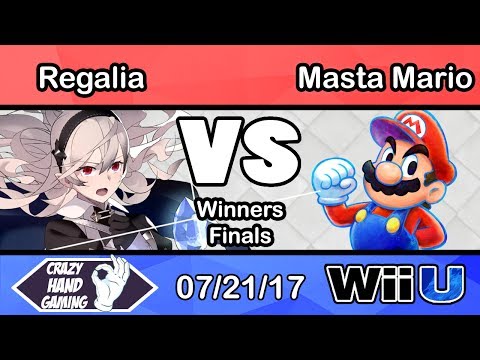 MFDGA 26 - GUTS | Regalia (Corrin) vs CHG | Masta Mario (Mario) Winners Finals