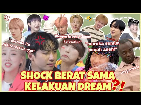 'CULTURE SHOCK' KETEMU NCT DREAM?!