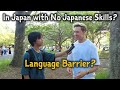 Staying in Japan with Zero Japanese Skills, Is It Hard?