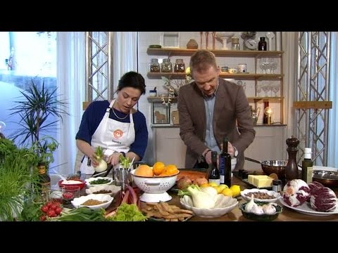 Sveriges Mästerkock Sandra Mastio lagar påskmat - Nyhetsmorgon (TV4)
