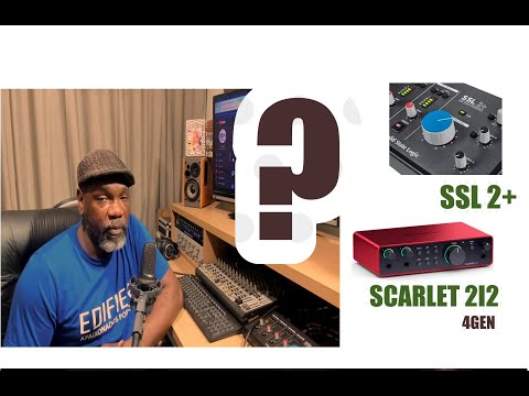 🔴  SSL 2+ OU SCARLET 2I2 ?  - VÍDEO RESPOSTA @addgamerri