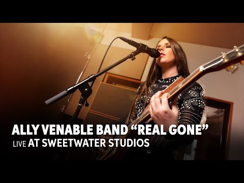 Ally Venable Band — “Real Gone” | Live at Sweetwater Studios