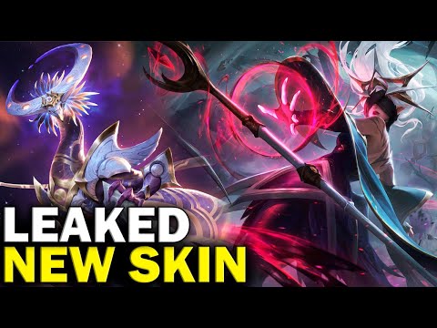LEAKED Coven & Eclipse 2025 - Lux Exalted Skin !? - League of Legends