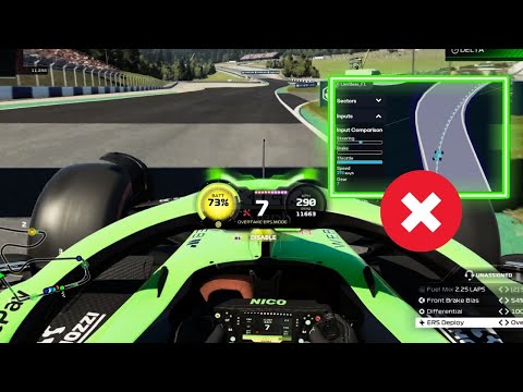 How to use Manual Gears on F1 25