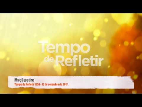 Tempo de Refletir 1354 - Maçã podre