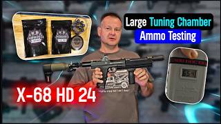 The Craziest Pistelle X-68 Setup | Sterling Self Defense HPA Chamber