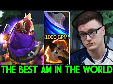 MIRACLE [Anti Mage] The Best AM in The World Machine Farming 1000 GPM Dota 2