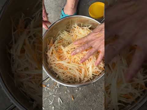 Nộm xu hào #xuhuong #nauan #trendingvideo #nomxuhao