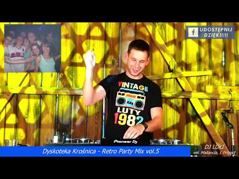 Dyskoteka Krośnica - Retro Mix vol.5