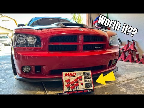 MSD High Performance Coil Packs Did This to my 6.1 Hemi! **INSTALL AND TEST DRIVE**