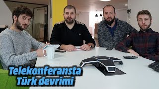 Video konferansta Türk devrimi! - Hakkı Alkan ile toplantı yaptık!