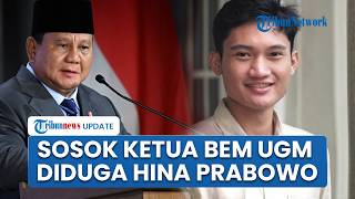 Sosok Tiyo Ardianto Ketua BEM UGM yang Dikritik Mantan Menteri & Hotman karena Dianggap Hina Prabowo
