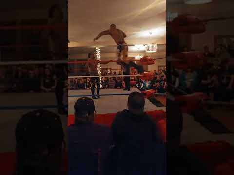 DJ Z vs Christian Casanova...Limitless Wrestling...No Control 11/30