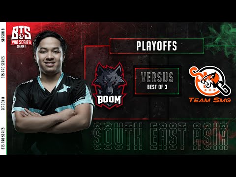 Team SMG vs Boom Esports Game 3 (BO3) | BTS Pro Series Season 8: Southeast Asia