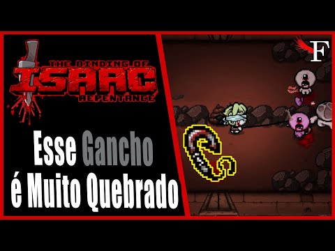 O GANCHO!(Referencia a Inscryption?) - The Binding of Isaac Repentance - #688 PTBR