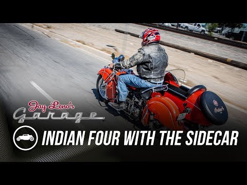 1940 Indian Four with the Sidecar - Jay Leno's Garage