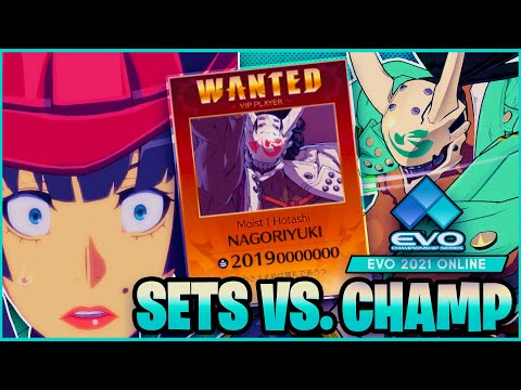 THE EVO CHAMP IS HERE! | High Level Guilty Gear Strive Matches - Sonicsol vs Hotashi