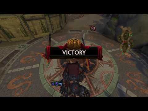 Janus Snipe cross map in smite clash