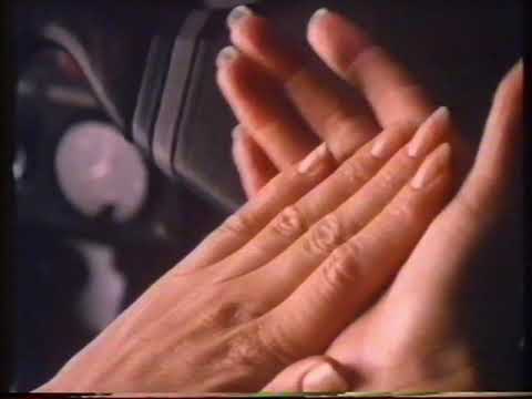 Vaseline Intensive Care Hand and Nail Cream - 1987 Australian TV Commercial