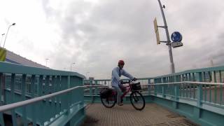 武庫川駅から芦屋駅まで（阪神しまなみ海道）