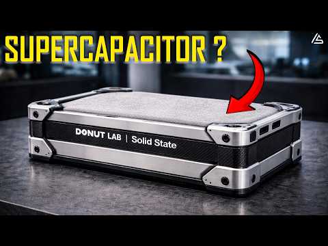 Solid-State or Supercapacitor? What Donut Lab’s Battery Really Is