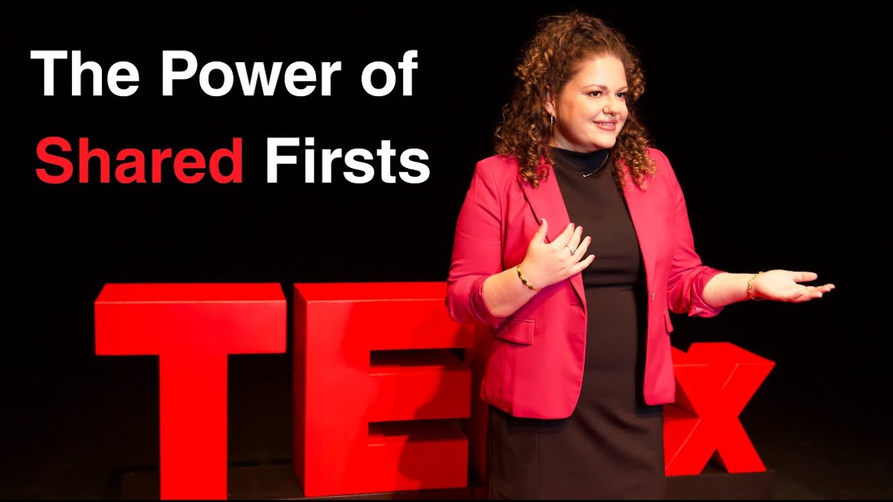 Shared Firsts: Redesigning How We Find Belonging | Amanda Black | TEDxSan Diego Studio