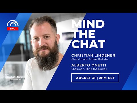 Mind the Chat with Christian Lindener (Airbus BizLab) - YouTube