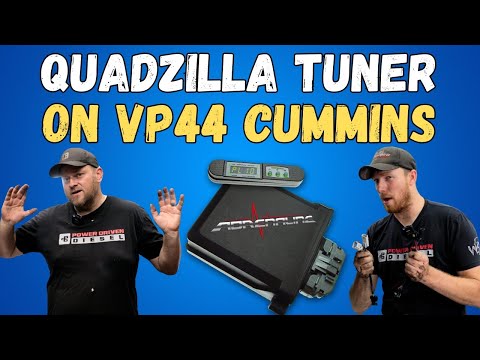 Stock VP44 Gets a Quadzilla Tune